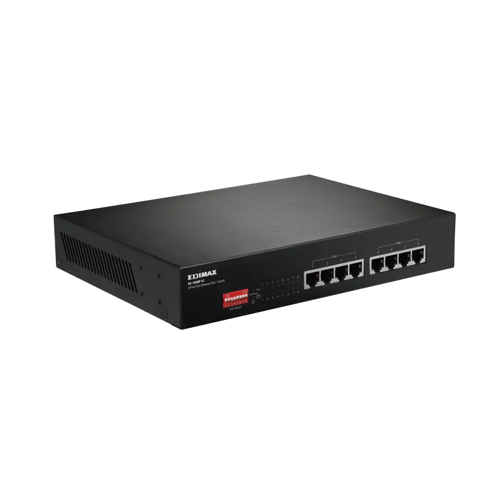 Edimax 8 Port PoE Switch - image 3