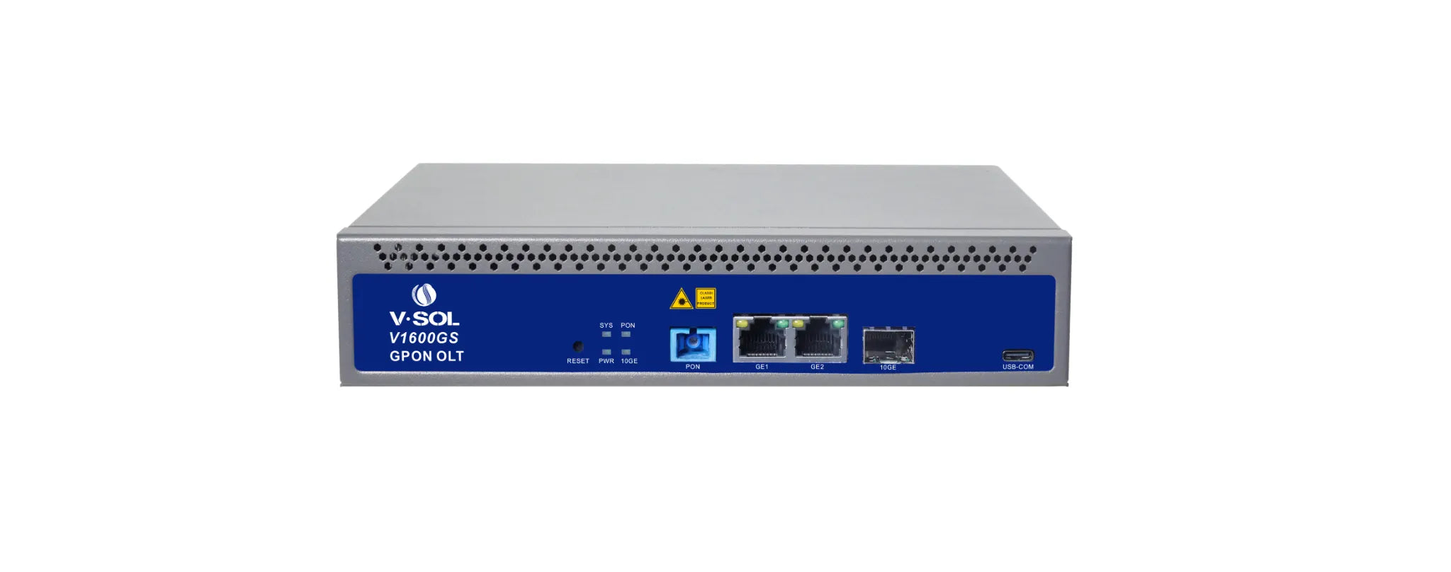 VSOL 1 Port GPON OLT with built-in C+++ GPON SFP 1:128 | V1600GS-F - image 3