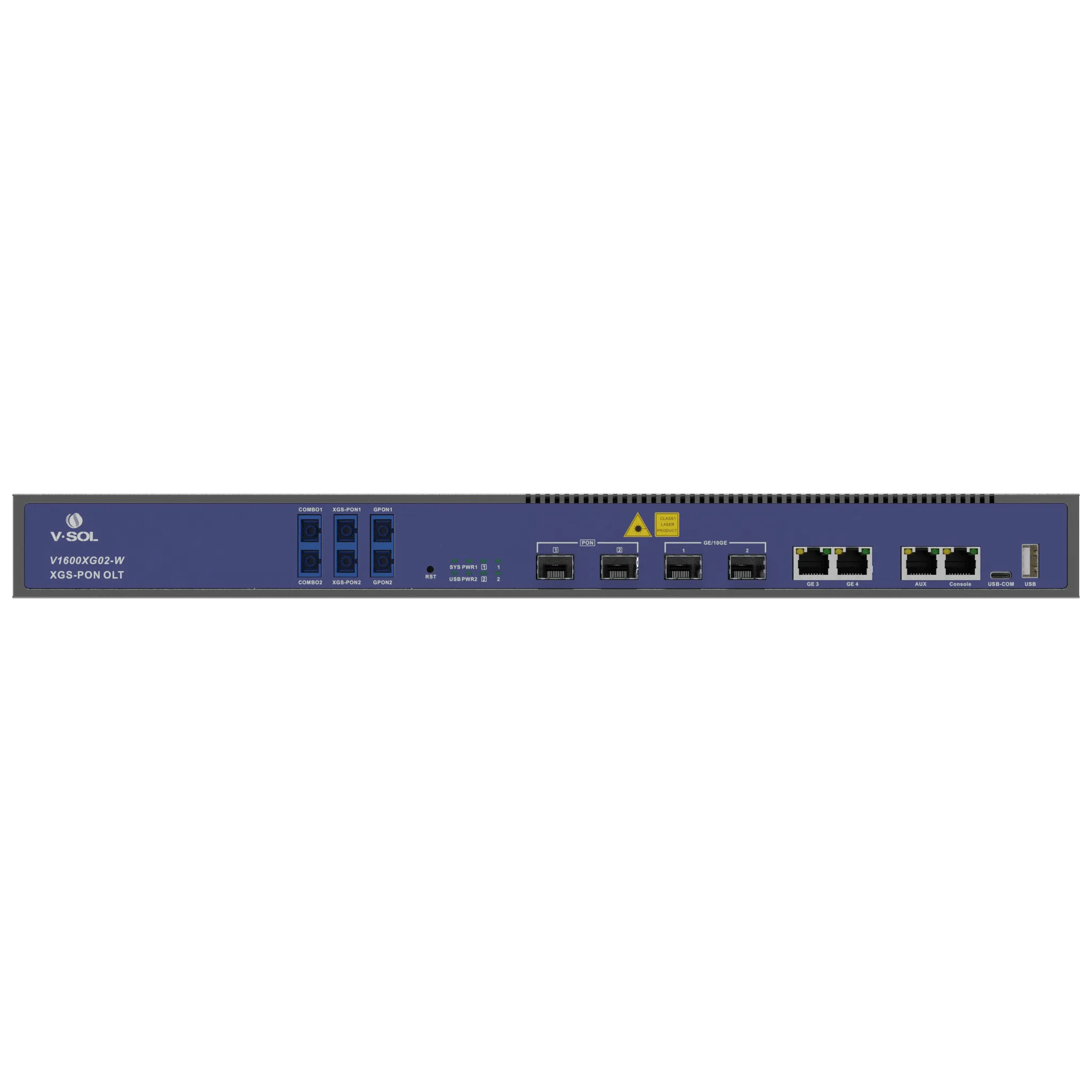 VSOL 2 Port XG/XGS PON OLT with built-in WDM | V1600XG02-W - image 4