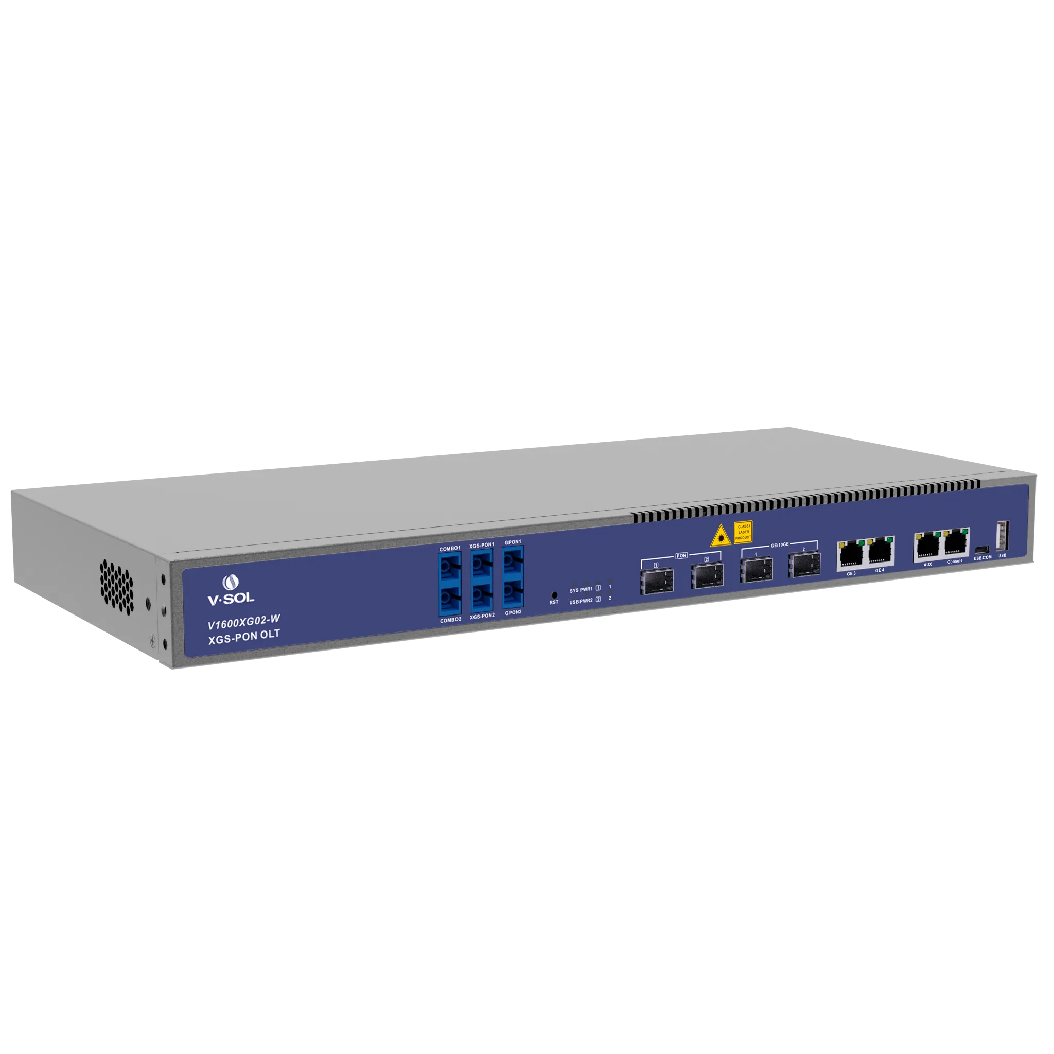 VSOL 2 Port XG/XGS PON OLT with built-in WDM | V1600XG02-W - image 3