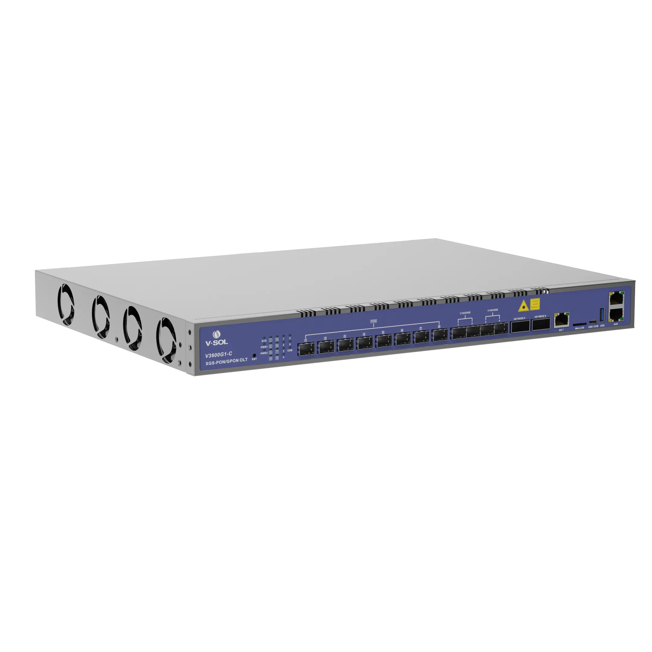 VSOL 8-Port XGS-PON Combo OLT | VSOL-V3600-XG8-C - image 4