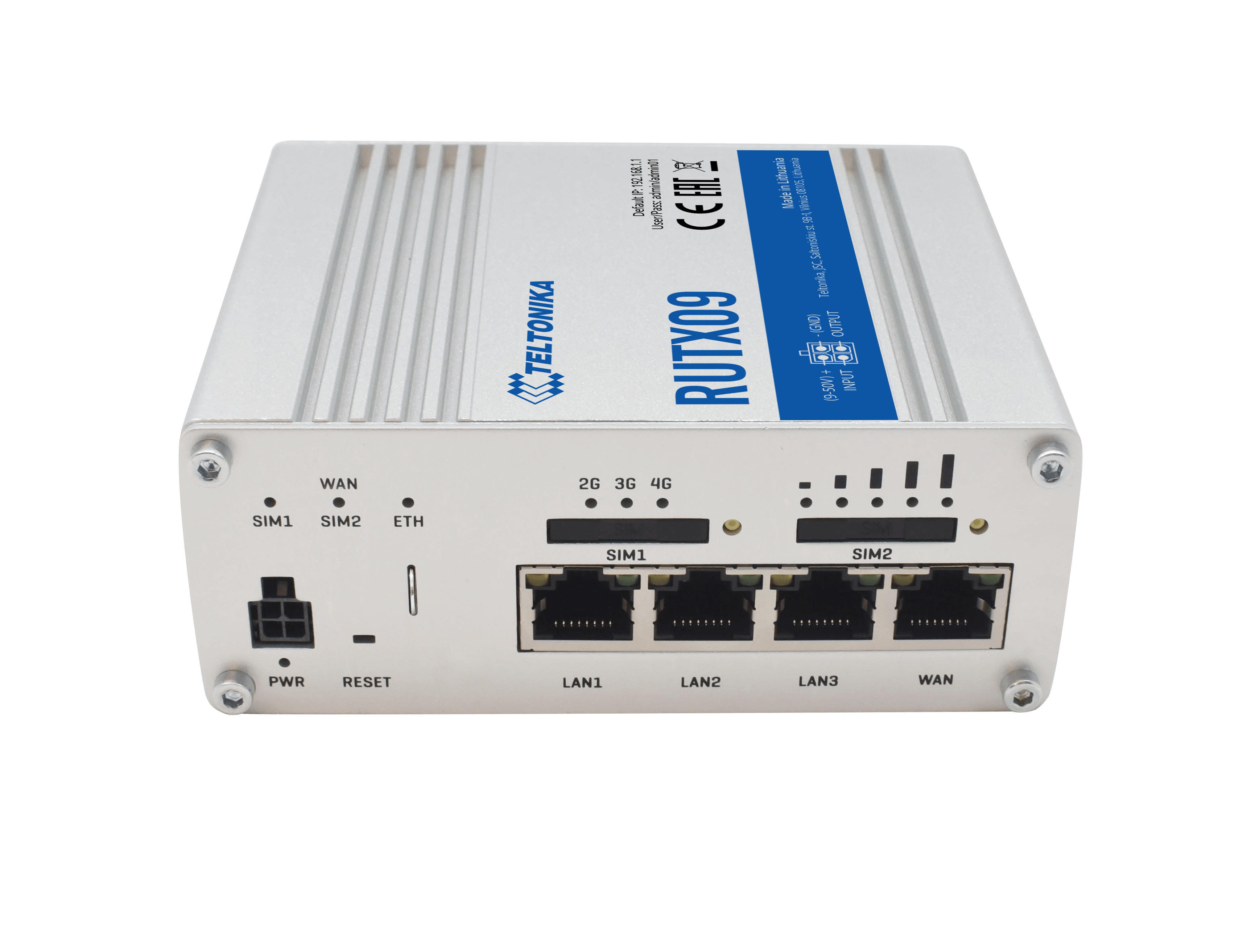 Teltonika Industrial LTE CAT-A 6 IoT Router | RUTX09 - image 3