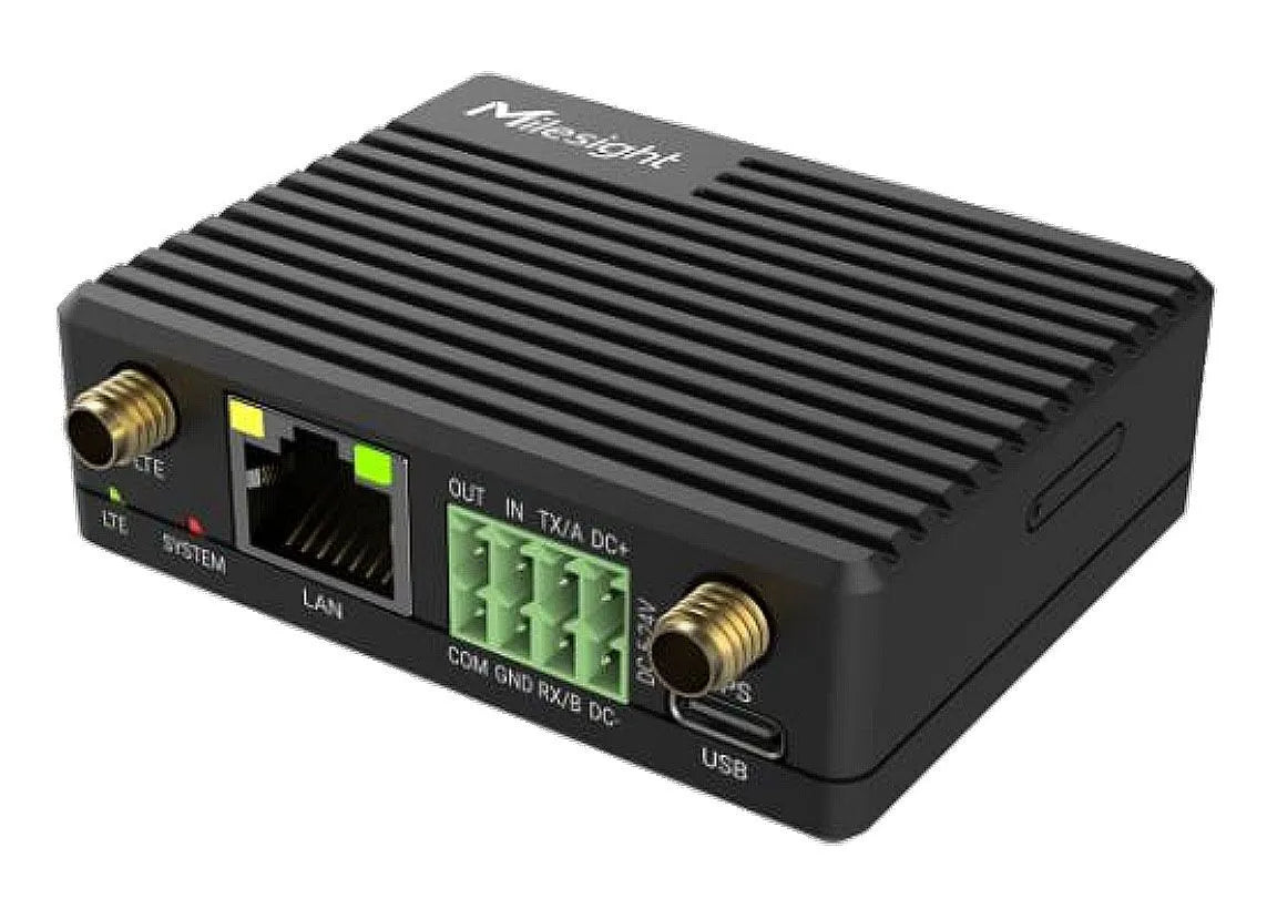 Milesight UR41L Industrial 4G LTE CAT1 IoT Router | UR41L-L0CEU - image 3