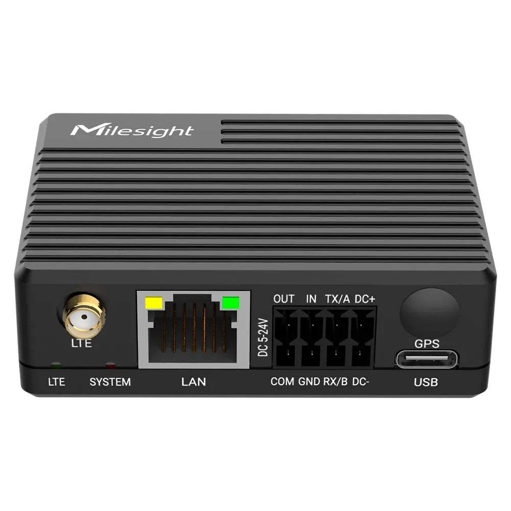 Milesight UR41L Industrial 4G LTE CAT1 IoT Router | UR41L-L0CEU - image 5