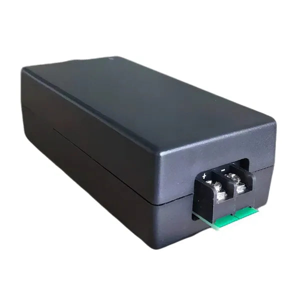 Acconet 48V Gigabit PoE+ Injector with 24V DC input | POE-DC24-G-AT