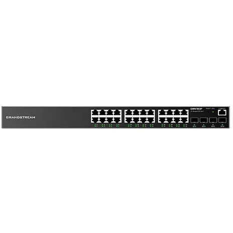 Grandstream Enterprise L3 Multi-Gigabit PoE Switch 420W | GWN7822P - image 2