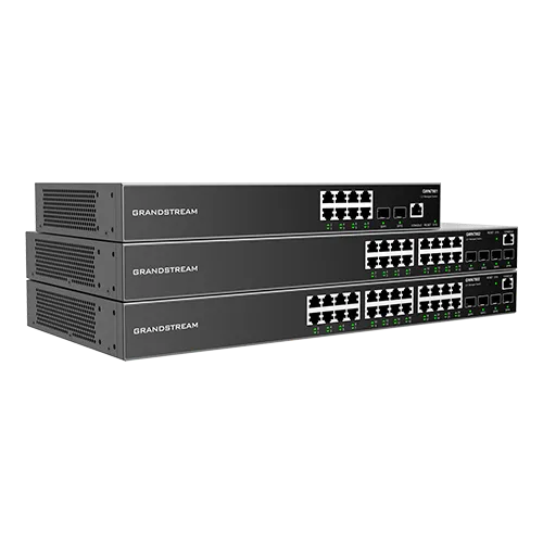 Grandstream Enterprise L3 Multi-Gigabit PoE Switch 420W | GWN7822P - image 4