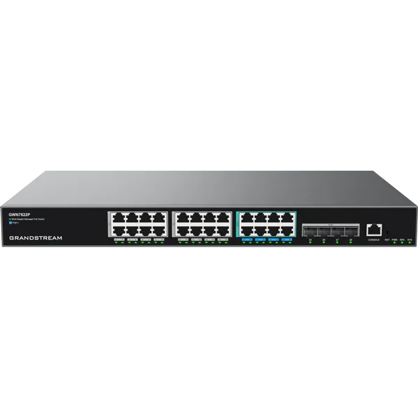 Grandstream Enterprise L3 Multi-Gigabit PoE Switch 420W | GWN7822P - image 3