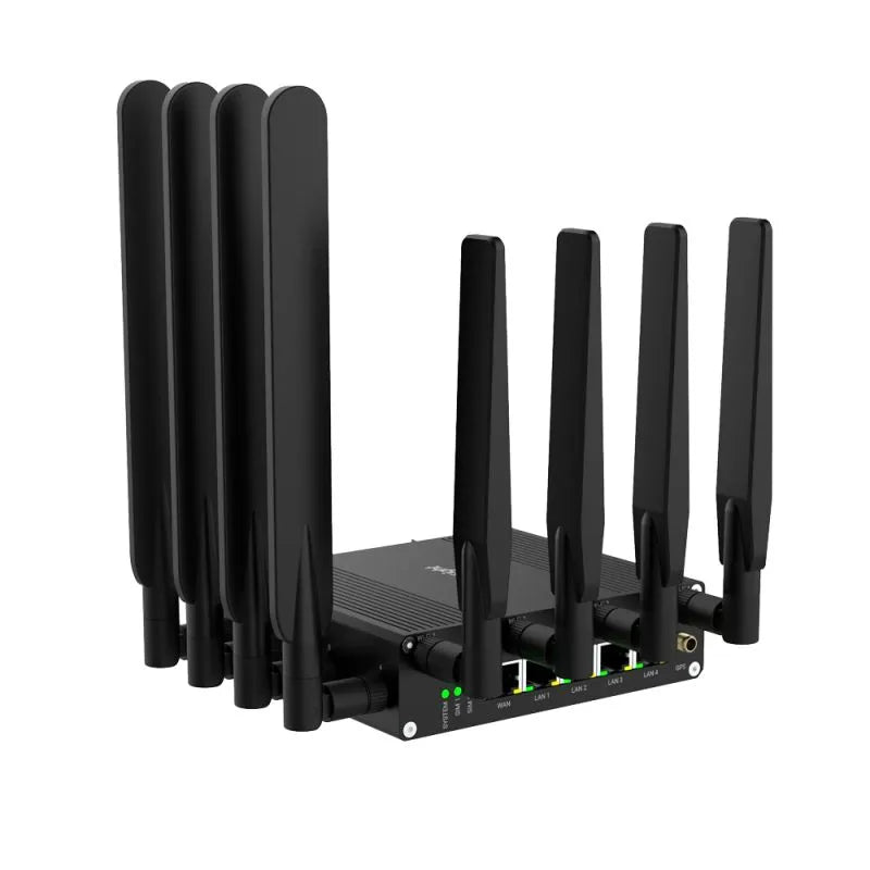 Milesight UR75 5G Industrial Cellular Router with GPS &amp; PoE | UR75-504AE-P-W2 - image 3