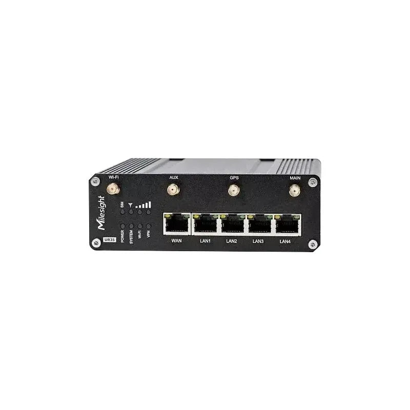 Milesight UR75 5G Industrial Cellular Router with GPS &amp; PoE | UR75-504AE-P-W2 - image 4