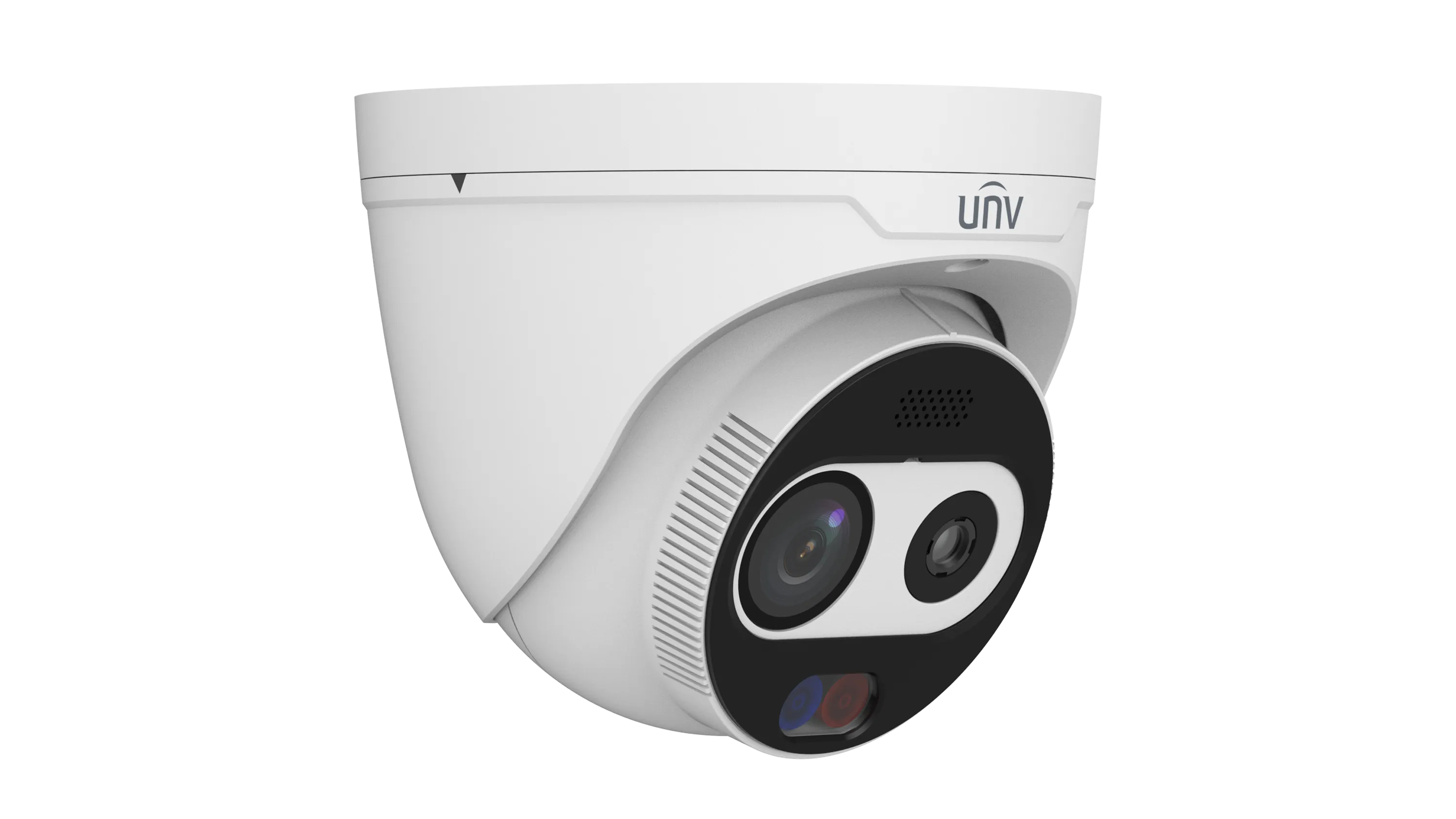 Uniview UNV 4MP Thermal Dual Spectrum Turret IP Camera 4mm(3mm Thermal) | TIC3612SA-F3-4F4AC-I1 - image 3