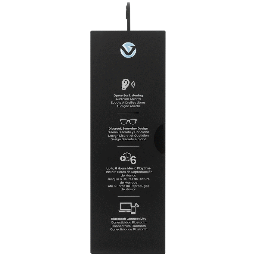 Volkano Sonique Series Bluetooth Audio Glasses - Dark Lenses - image 17