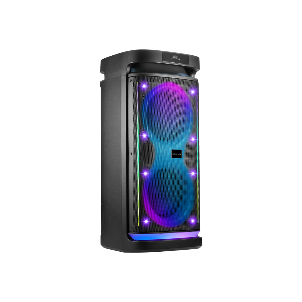 VolkanoX Paramount Series 8" Bluetooth Party Speaker - 80W