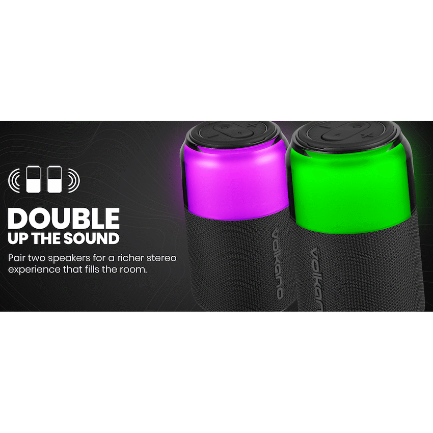 Volkano Neptune Bluetooth Wireless Speaker - Black - image 17