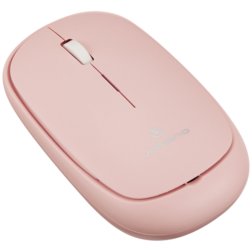 Volkano Coral series Bluetooth Wireless Mouse - Pink - image 17