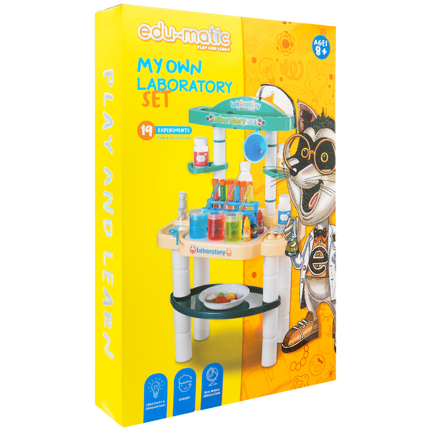 Edu-matic My Laboratory with 19 Experiments - image 17