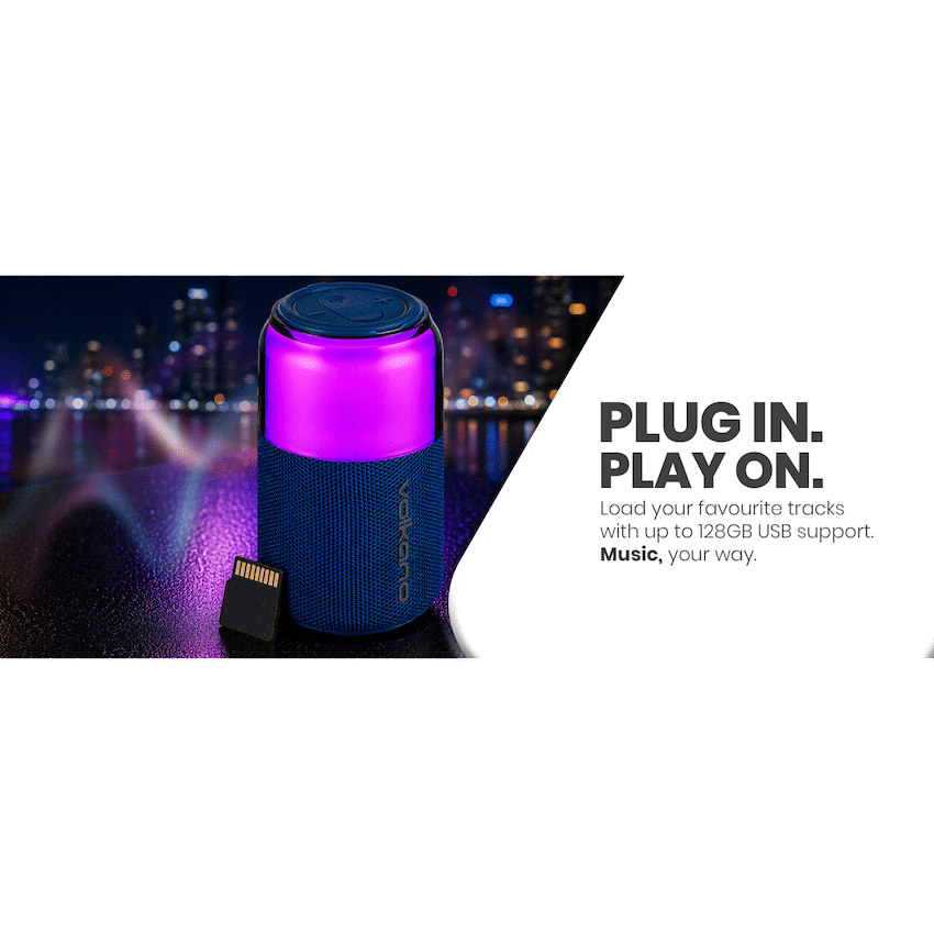 Volkano Neptune Bluetooth Wireless Speaker - Blue - image 17