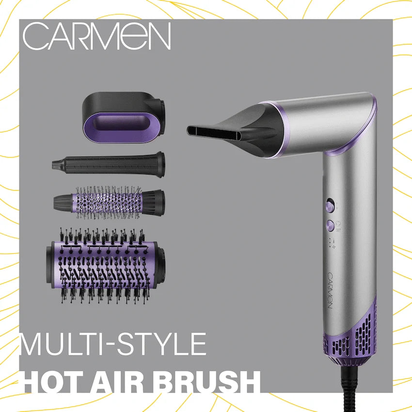 Carmen Multi-Style Hot Air Brush - image 17