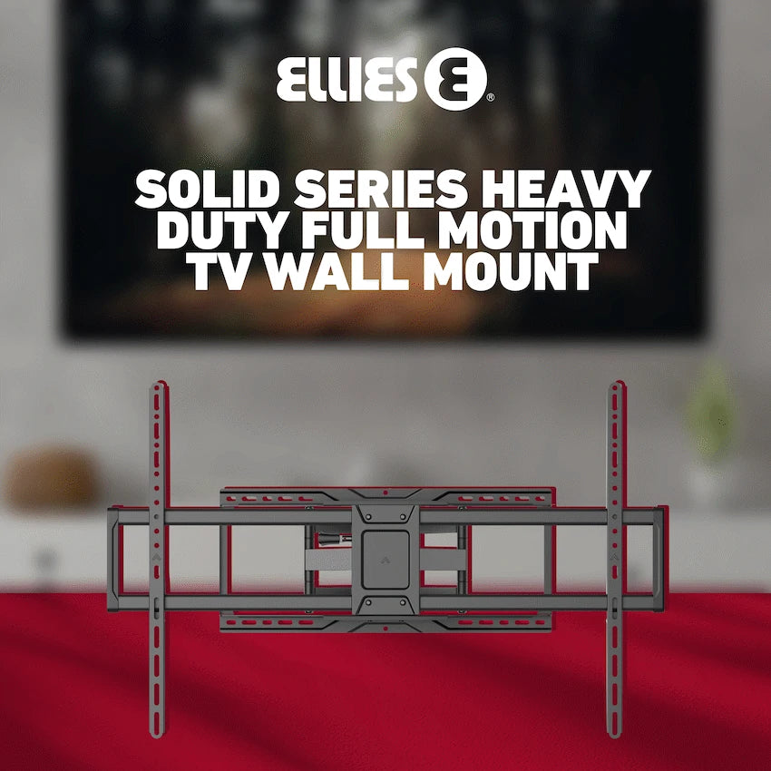 Ellies Solid Series Heavy Duty Full Motion TV Wall Mount 50" -105" - image 17