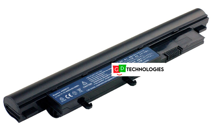 Acer Aspire 3410 11.1V 4400MAH/49WH Replacement Battery