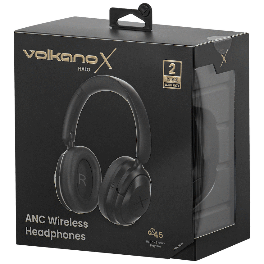 VolkanoX Halo ANC Bluetooth Headphone - Black - image 17