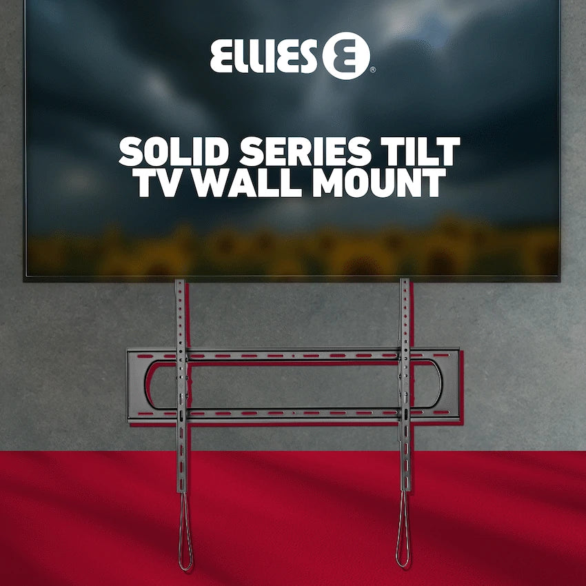 Ellies Solid Series Heavy Duty  Tilt TV Wall Mount  60" - 120" TVs - image 17