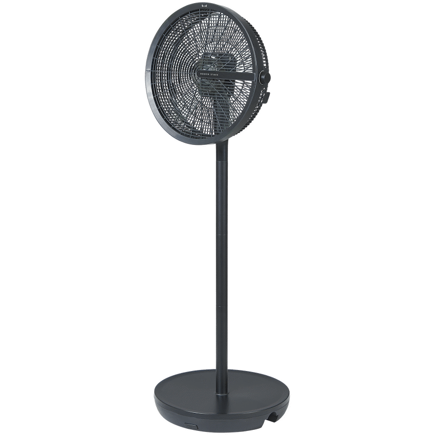 Boden Stark LED Display Stand Fan - Black - image 17