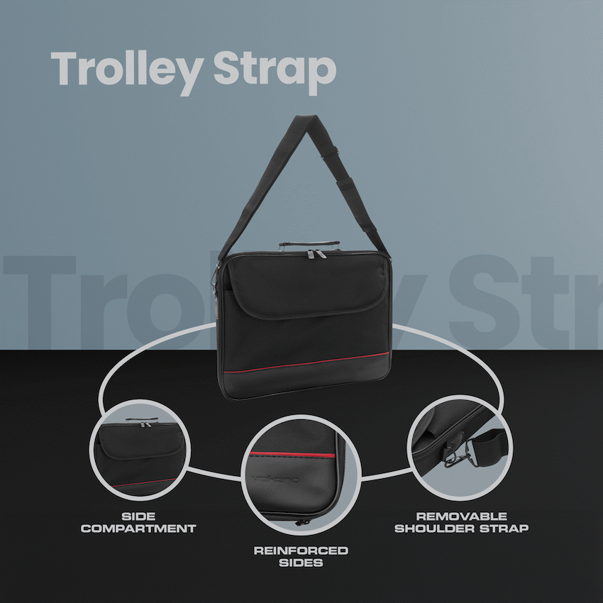 Volkano Industrial Series Shoulder Bags - Black - image 17