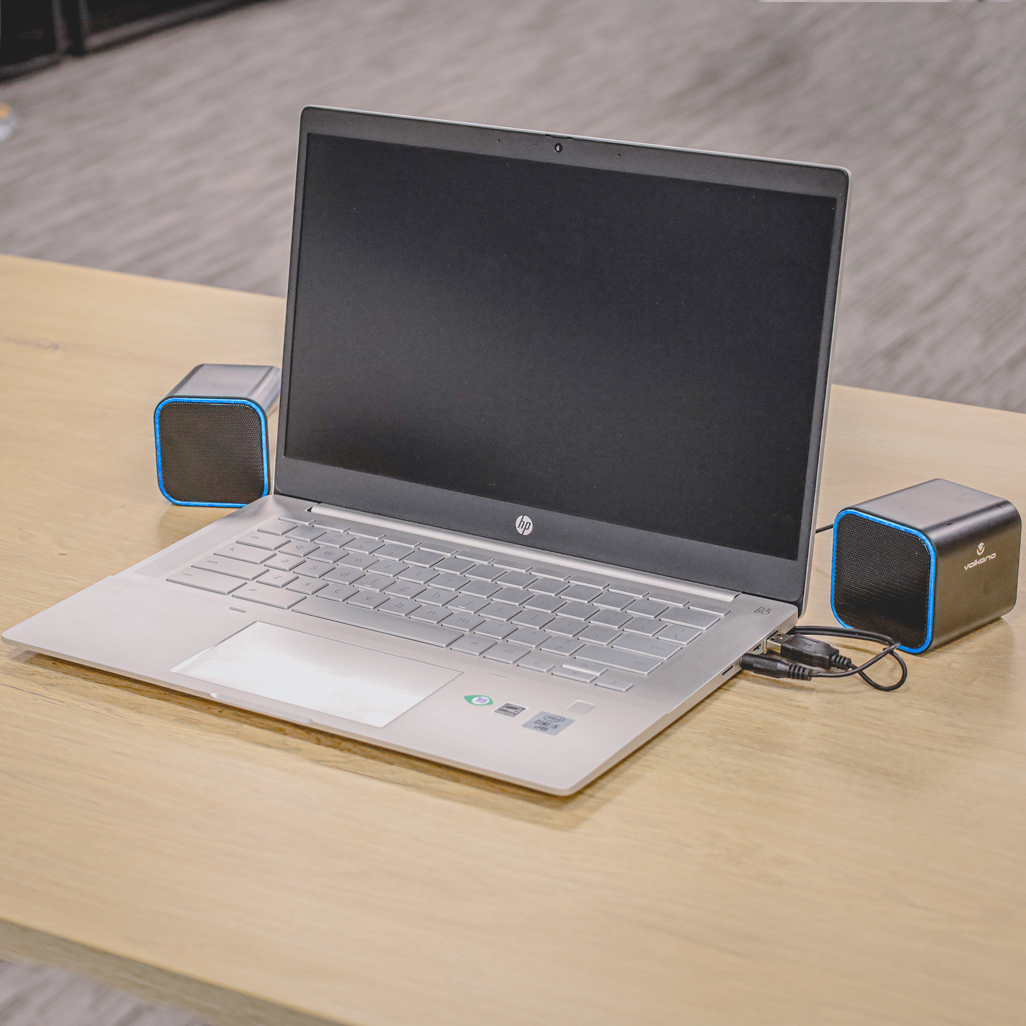 Volkano Diamond Series USB Speaker - Blue