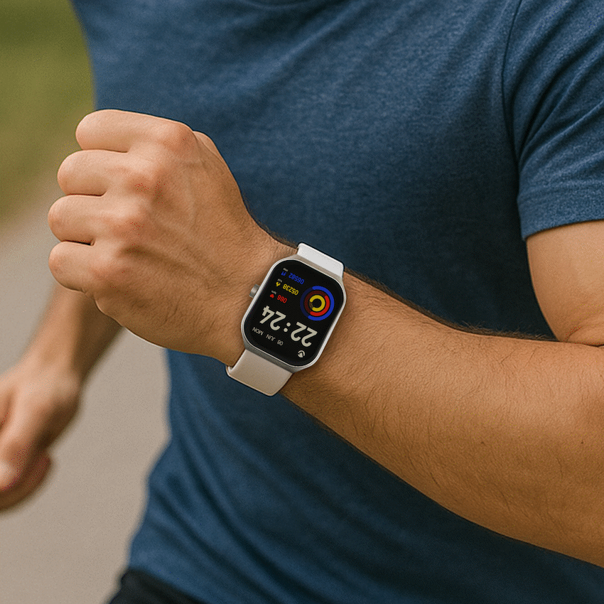Volkano Spirit Series Smart Watch - Starlight Silver - image 17
