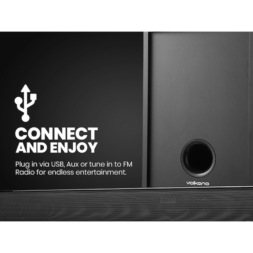 Volkano Turbulent Series 80w 2.1 Soundbar - image 17