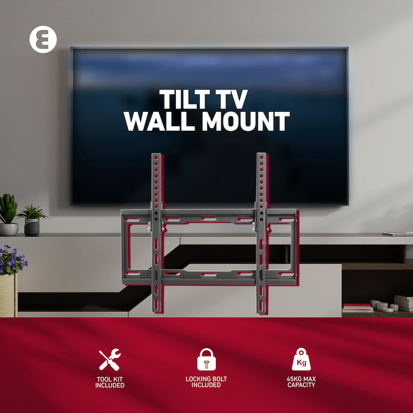 Ellies Solid series Tilt Tv Wall Mount For 32" - 55" TVs - image 17
