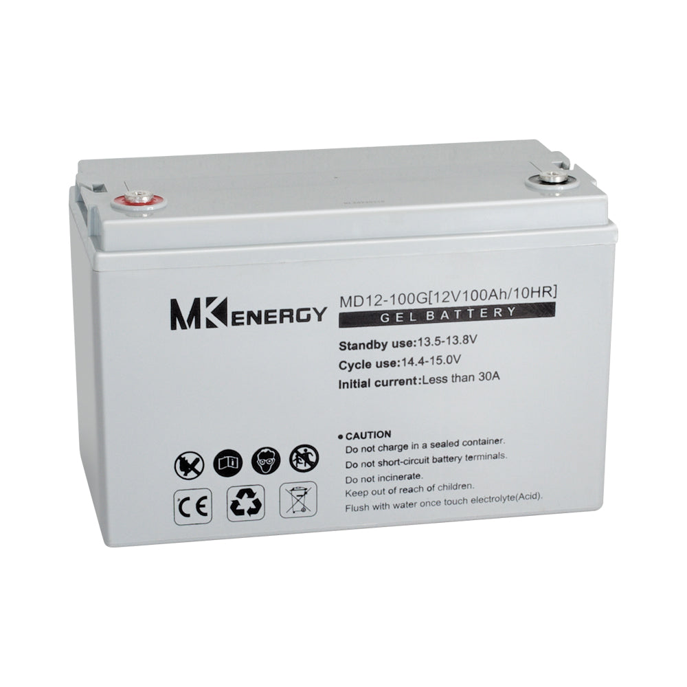 LINKQNET GEL DEEP CYCLE 12V 100AH BATTERY