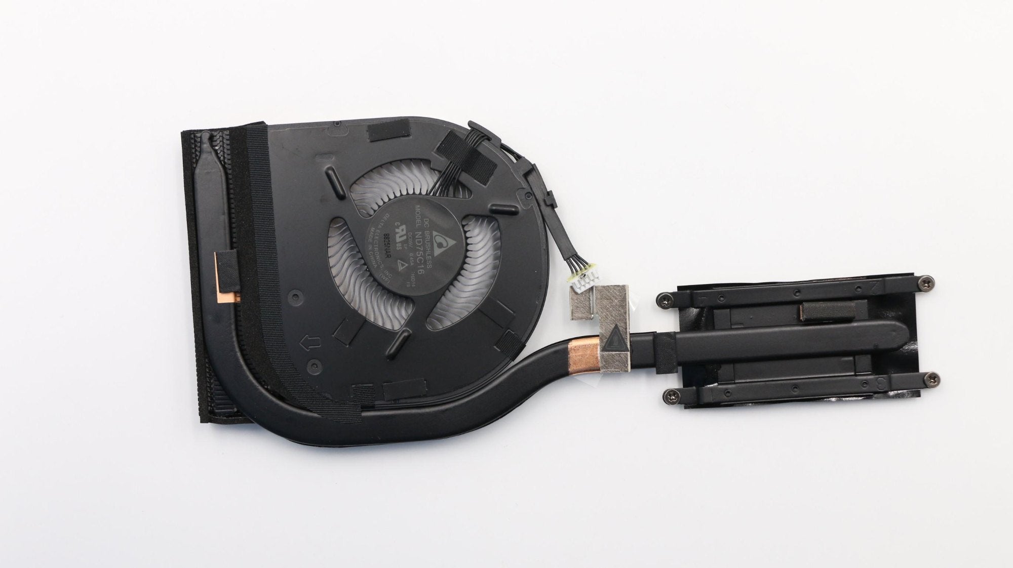 Lenovo Thinkpad T470 T480 CPU Cooling Fan With Heat Sink Used