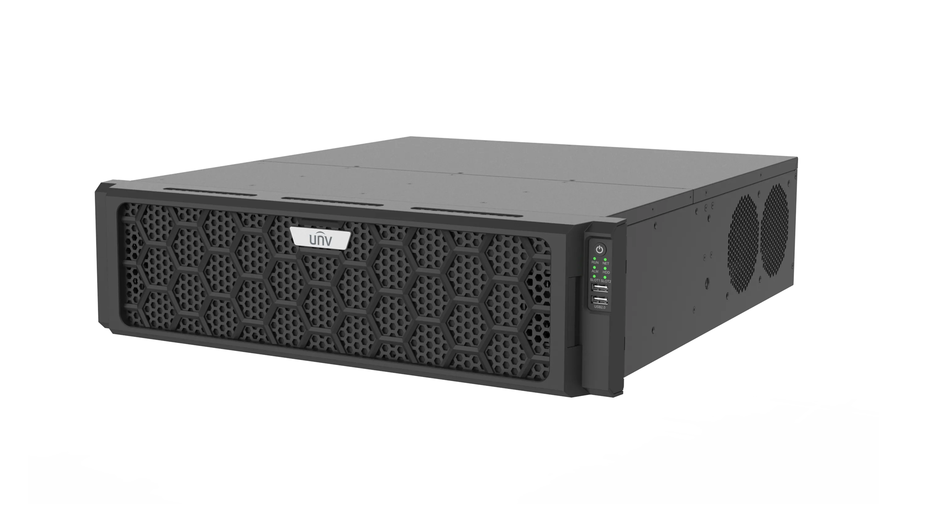 Uniview UNV PRO Series 64-Channel NVR with 16 HDD Slots - image 2