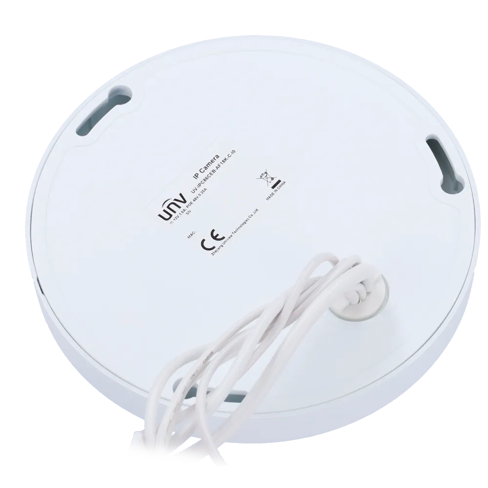 Uniview UNV 12MP Fisheye Dome IP Camera 360° | IPC86CEB-AF18KC-I0 - image 3