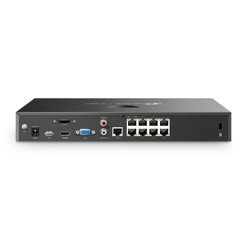 TP-Link VIGI 8-Channel 4K PoE+ NVR | NVR2008H-8MP - image 3