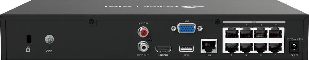 TP-Link VIGI NVR1008H 8-Channel 8MP PoE+ NVR | NVR1008H-8MP - image 2