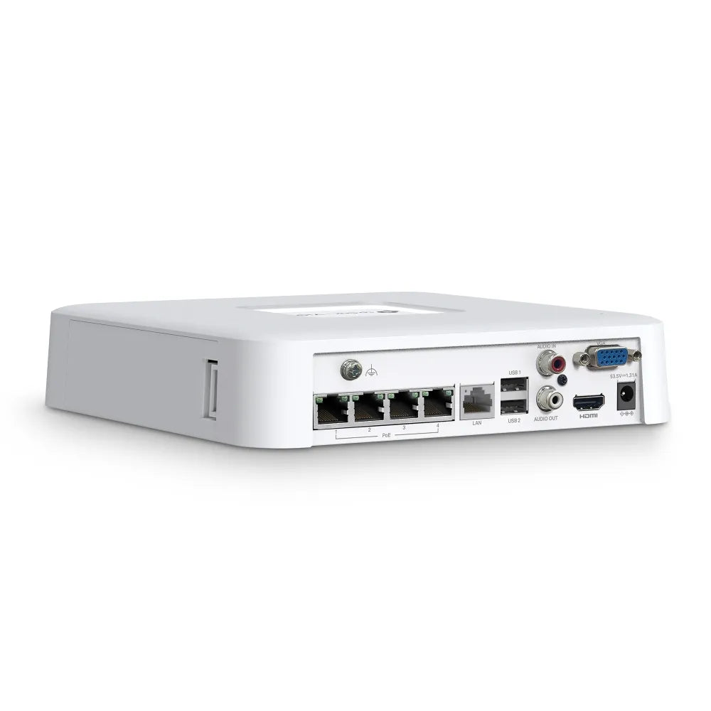 TP-Link VIGI 4-Channel PoE+ NVR | NVR1104H-4P - image 3