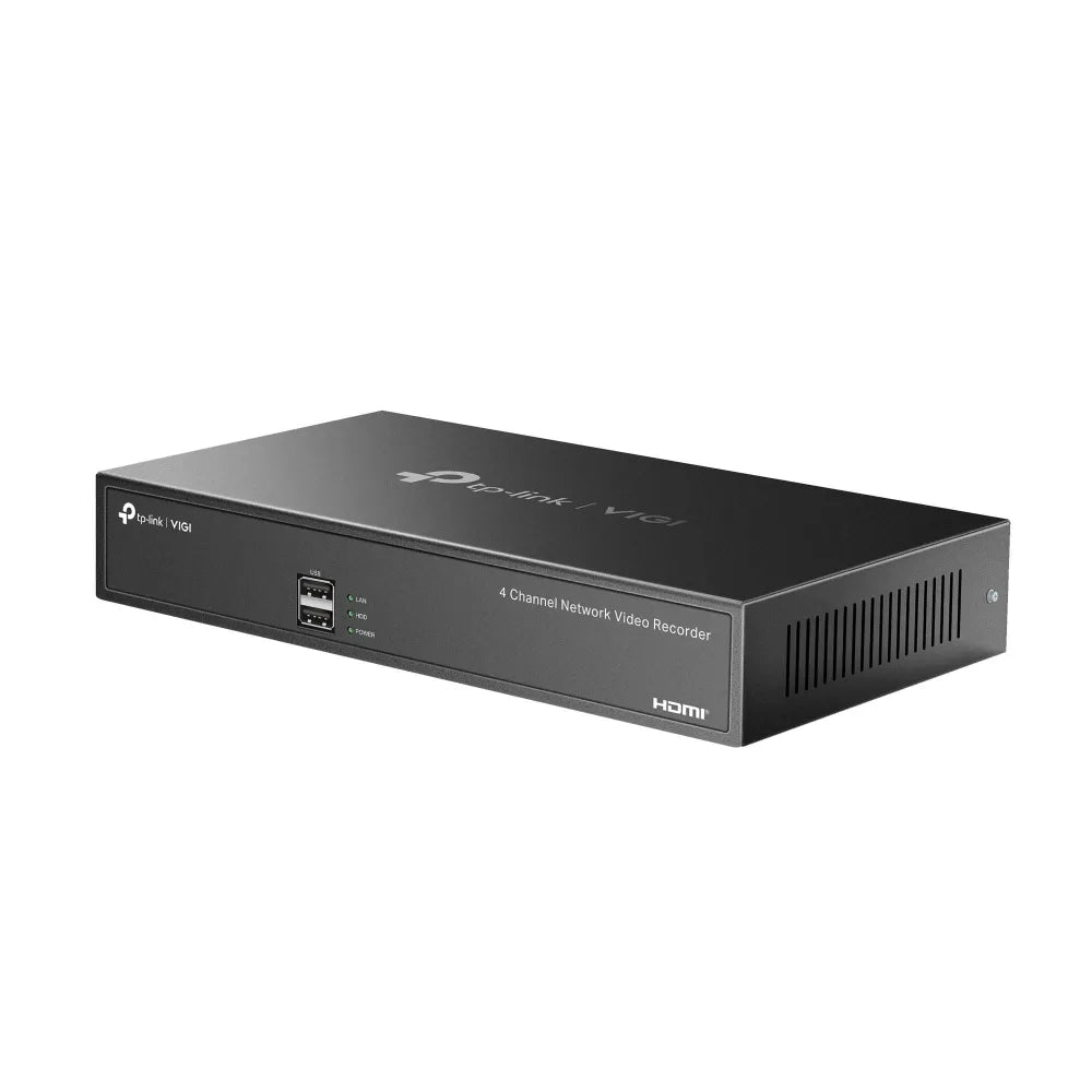 TP-Link VIGI  4-Channel 4K H.265+ Network Video Recorder | NVR1004H - image 3