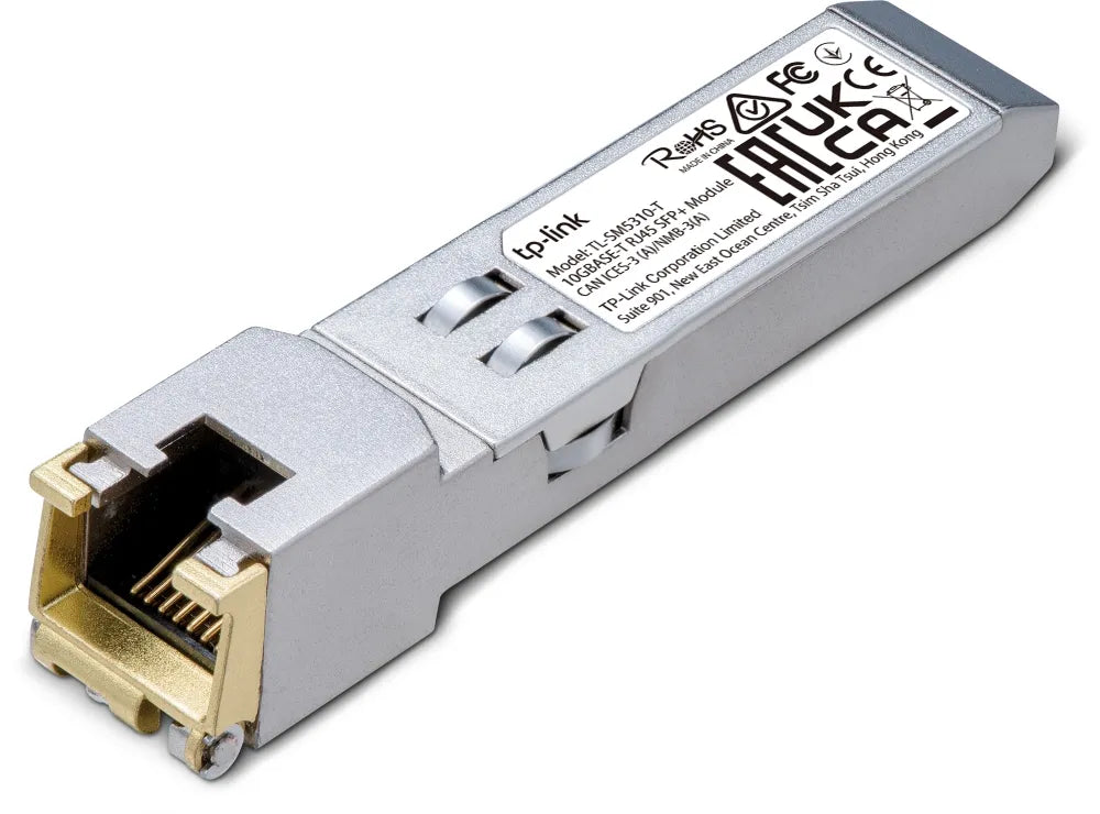 TP-Link RJ45 SFP+ Module 10GBASE-T  | SM5310-T - image 3