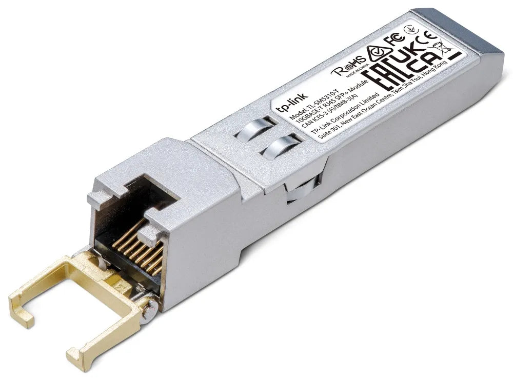 TP-Link RJ45 SFP+ Module 10GBASE-T  | SM5310-T - image 4