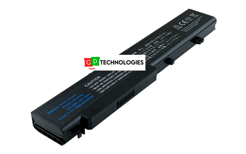 Dell Vostro 1710 11.1V 4400MAH/49WH Replacement Battery