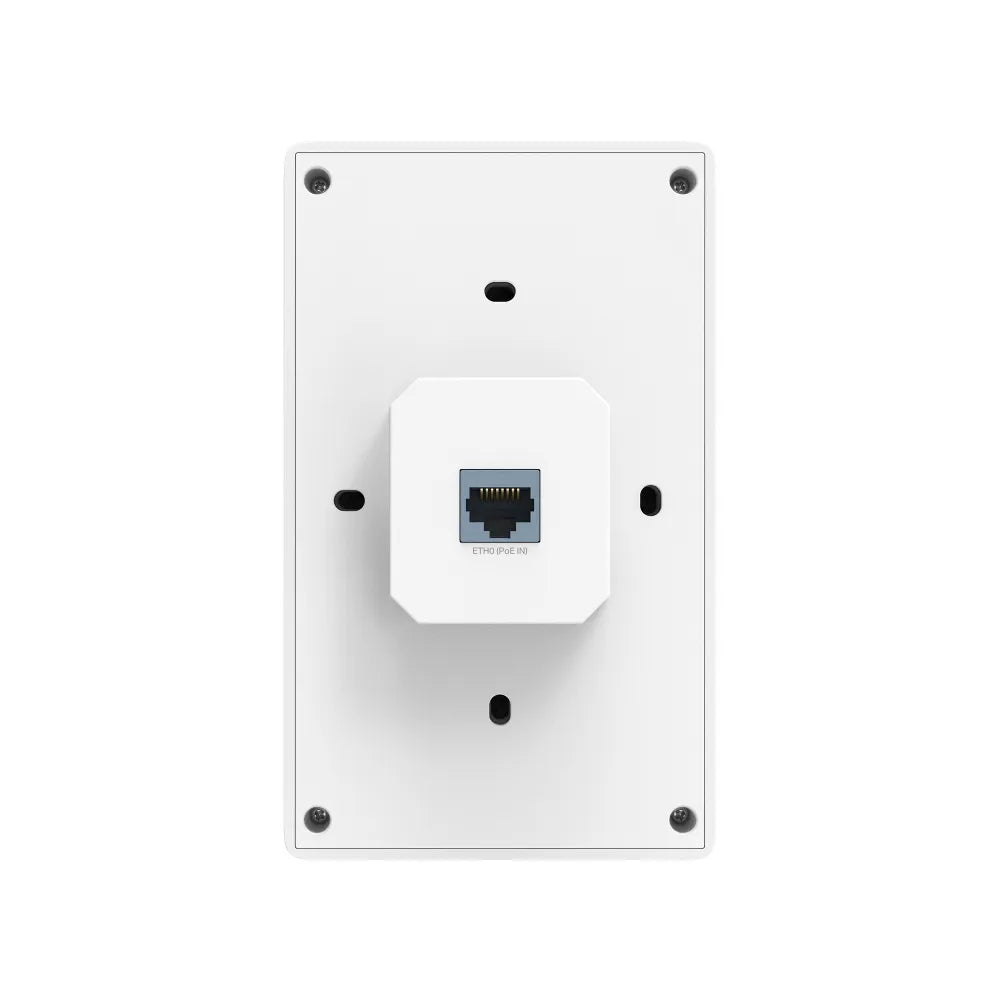 TP-Link Omada BE3600 Wi-Fi 7 Wall Plate AP | EAP725-W - image 4