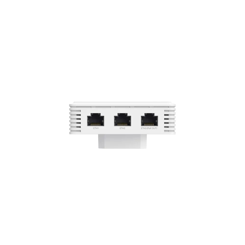 TP-Link Omada BE3600 Wi-Fi 7 Wall Plate AP | EAP725-W - image 5