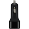CANYON car charger C-07 QC 3.0 2.4A/3USB-A Black