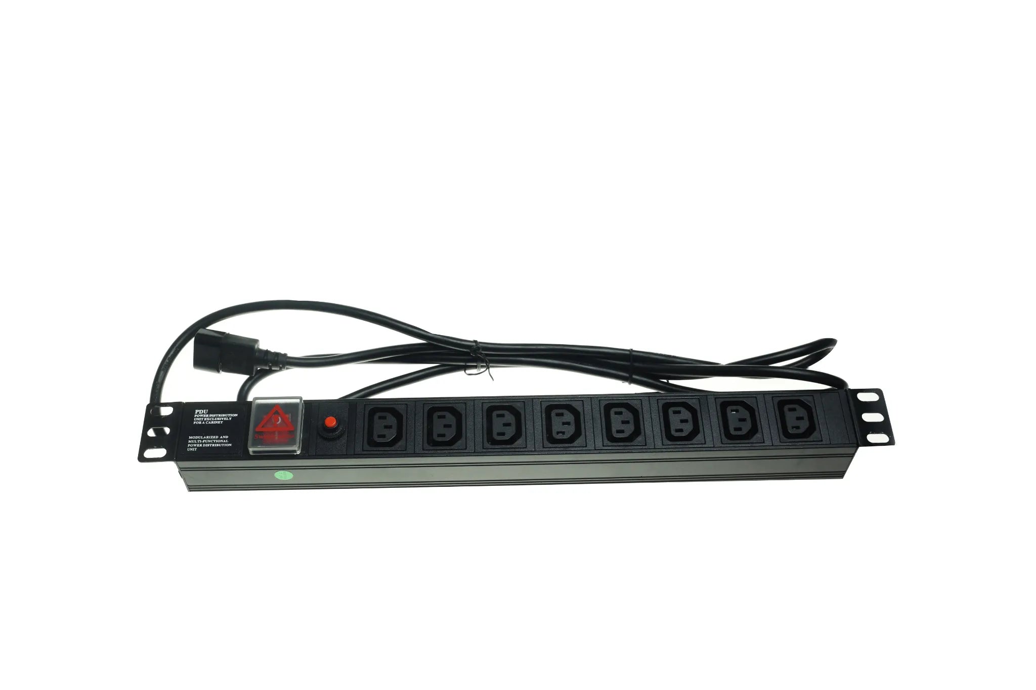 Acconet Power Distribution Unit, 1U, 8 way Female Kettle Cord - image 2