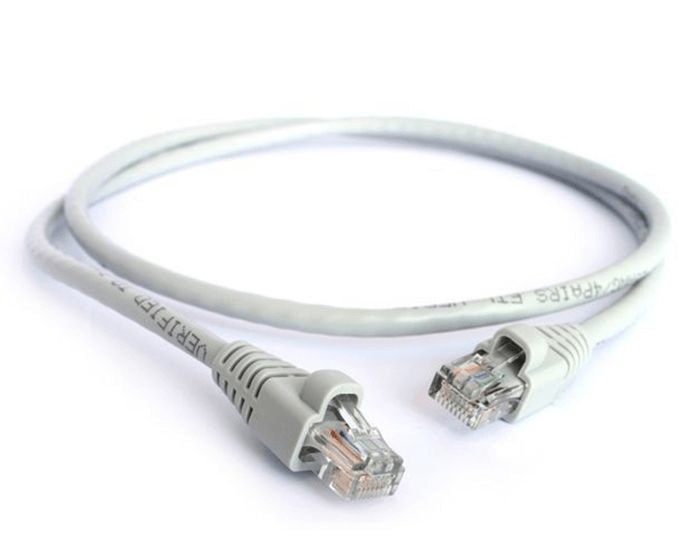 Acconet CAT5e 3m UTP Flylead (Patch Lead) Grey | CAT5-FLY-3
