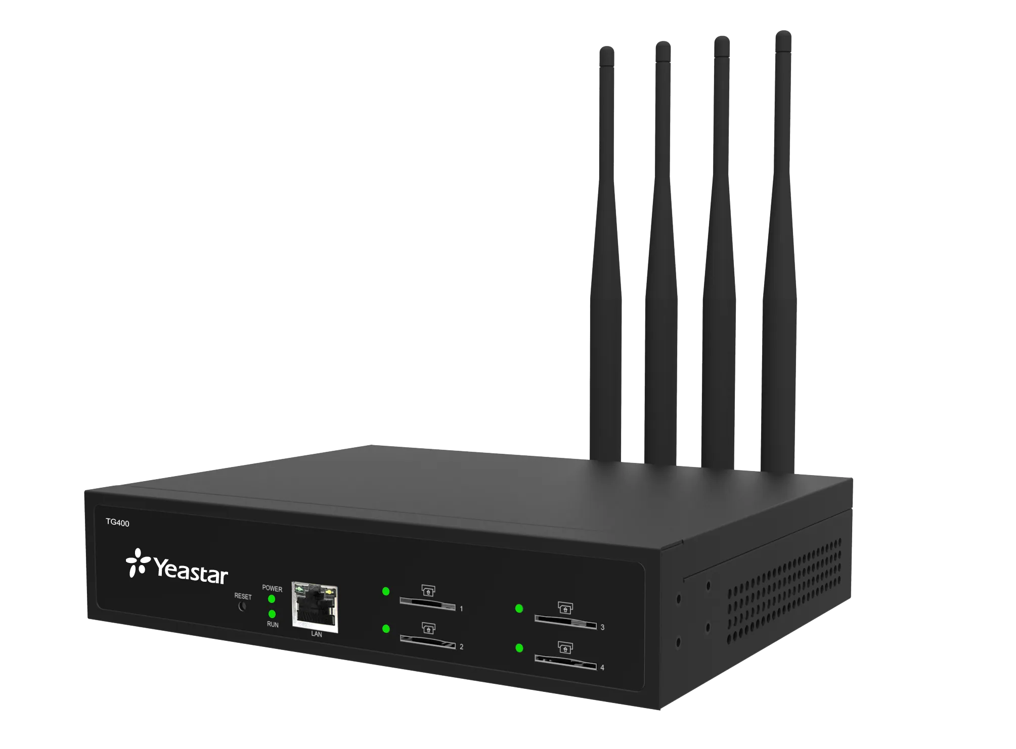 Yeastar 4 Port 4G LTE VoIP Gateway | TG400L - image 3