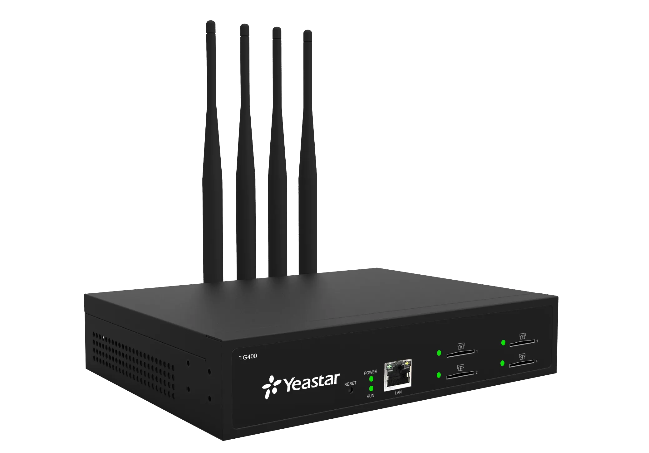 Yeastar 4 Port 4G LTE VoIP Gateway | TG400L - image 4